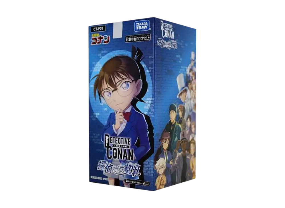 名探偵コナン カードゲーム 拡張パック「黒影の襲来」ボックスの新品